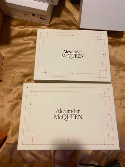alexander mcqueen gift box